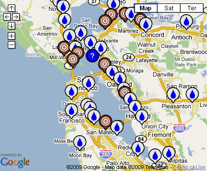 Sewage Map