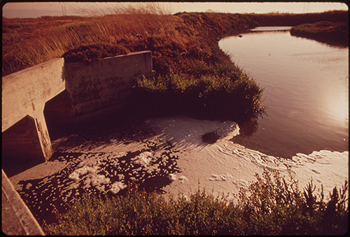 Sewage in the Bay circa 1970