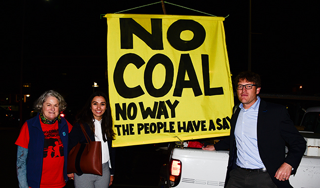 No Coal in Richmond