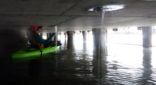 Kayak patrol