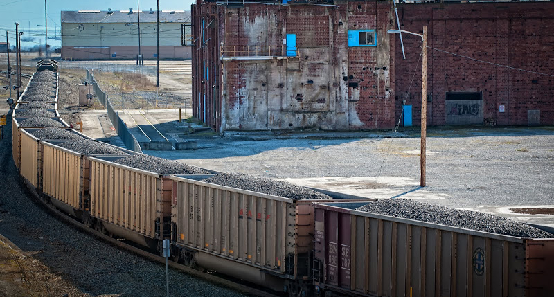 Coal rail cars