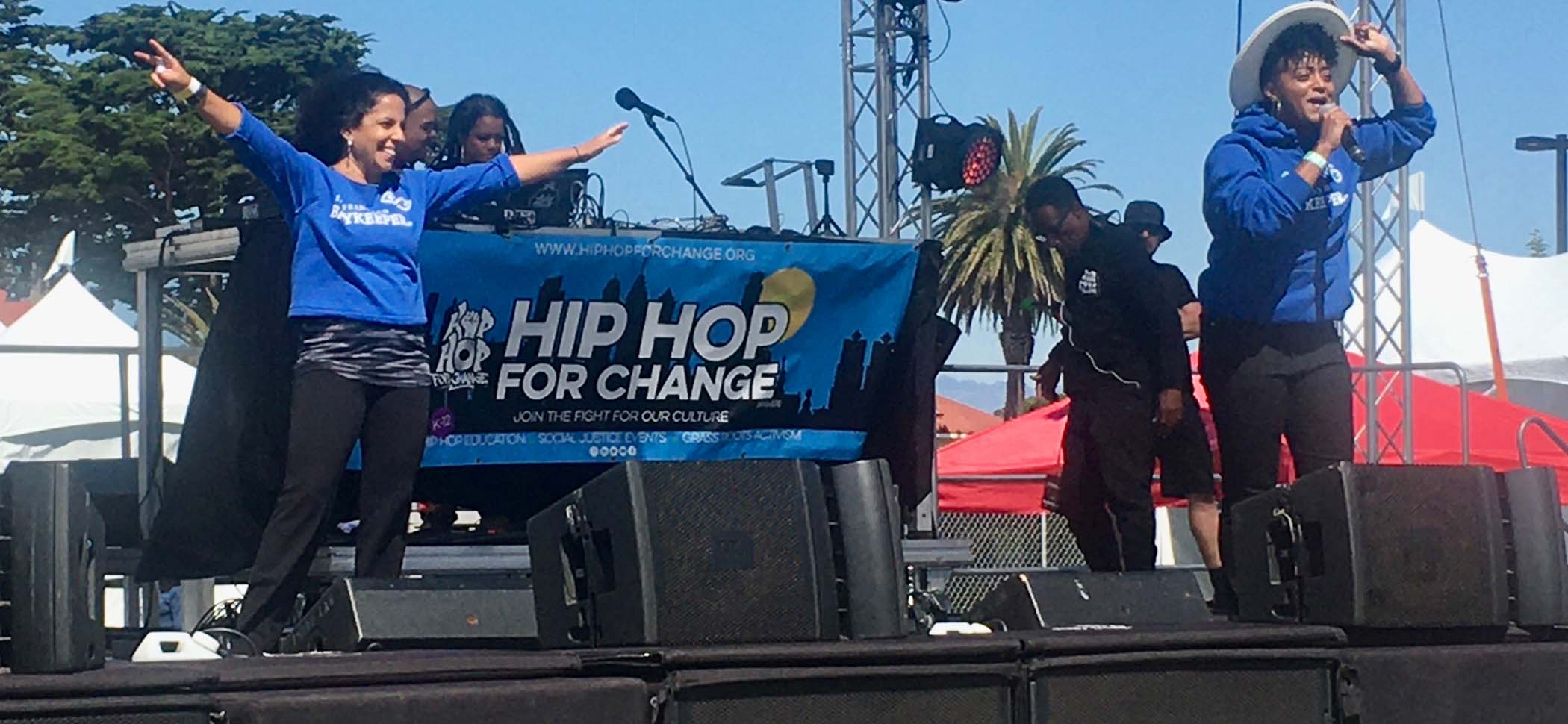 Hip Hop for Change Performance