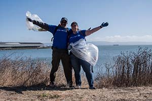 Volunteer to Protect the Bay from Trash