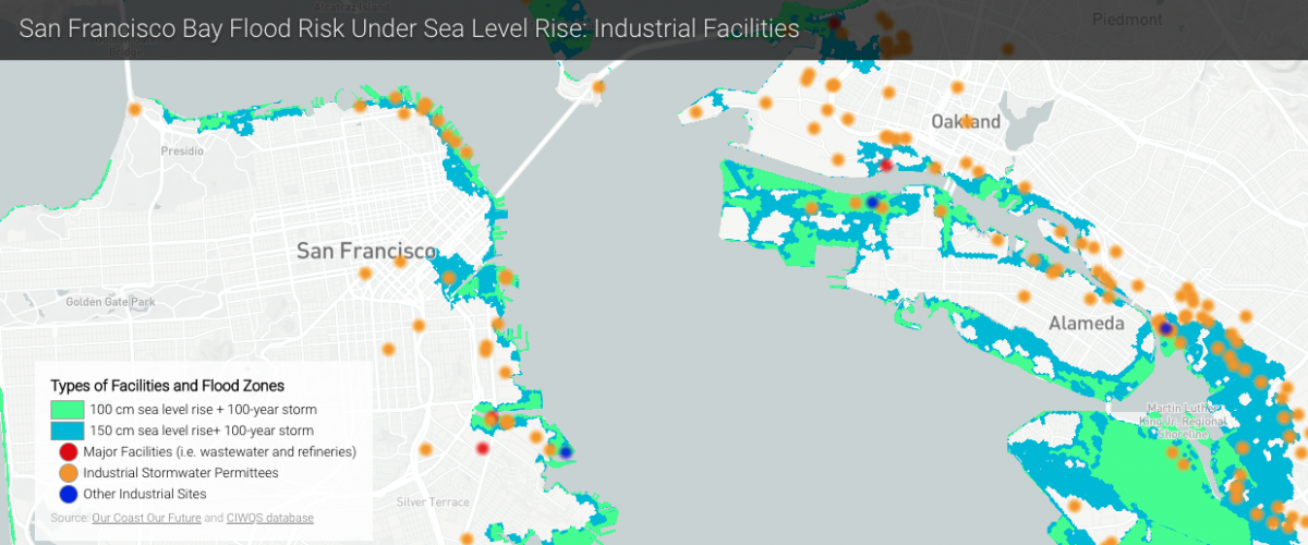 Bay vulnerabilities to Sea Level Rise