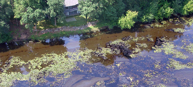 Kalamazoo River spill