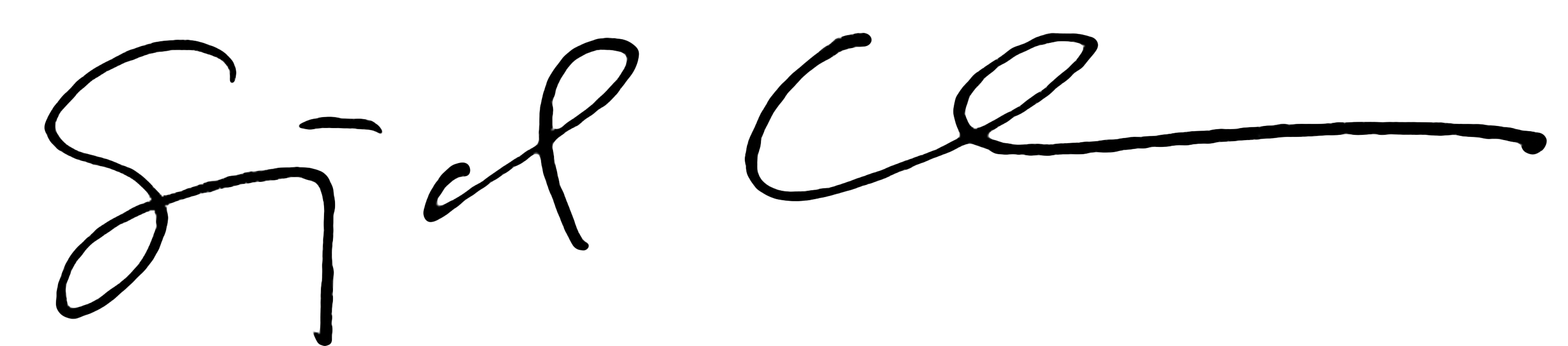 Sejal's signature