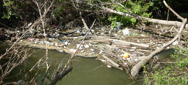 San-Jose-lawsuit-Coyote-Creek-trash-credit-Baykeeper