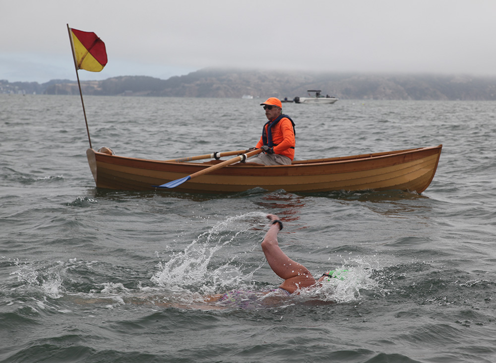 Bay Parade Swimmer