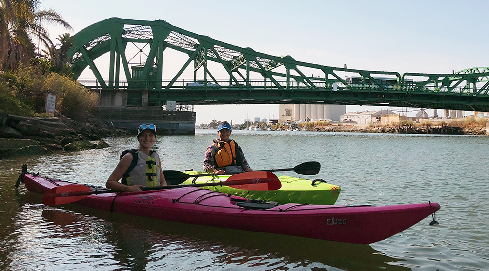 Kayak patrol