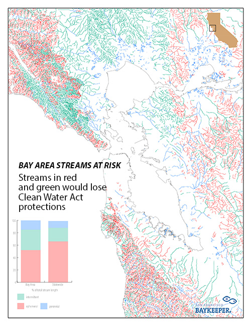 Bay Area streams at risk