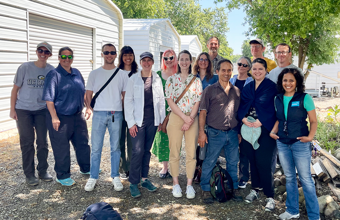 Group of staff from Baykeeper and UC Davis