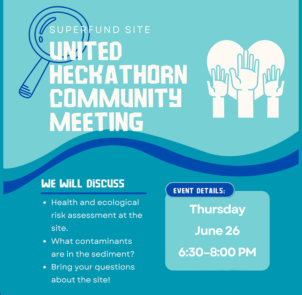 United Heckathorn meeting announcement