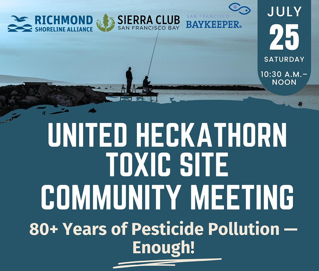 United Heckathorn meeting announcement for July 25